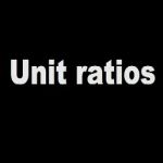 Duane Habecker shows how to find unit ratios