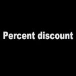 Percent Discount