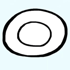 Plates are often round